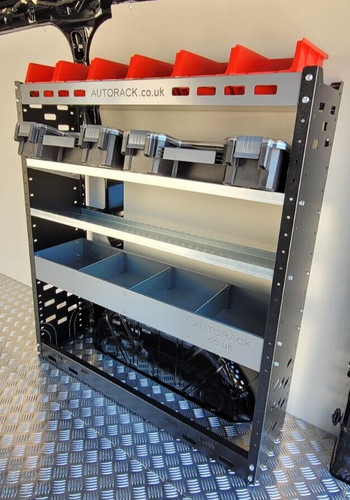 Van racking - shelving,