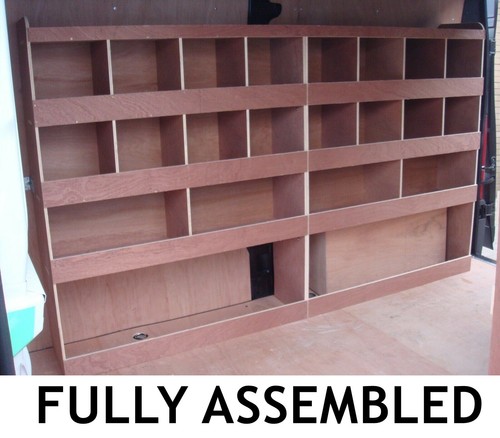 Citroen relay van - citroen, shelving