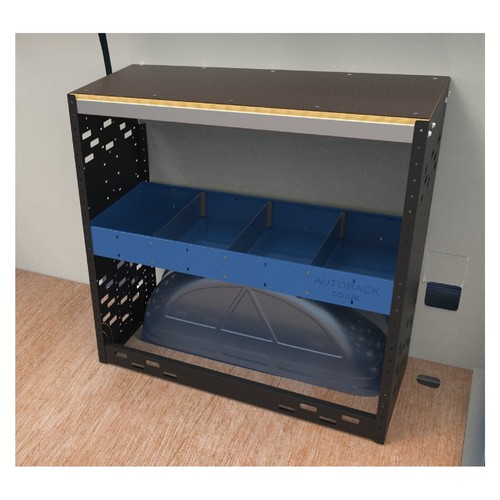 Autorack van racking - van,