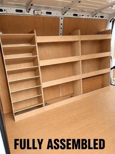 Citroen relay van - citroen, shelving