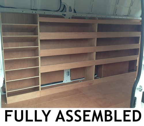 Citroen relay van shelving - citroen,