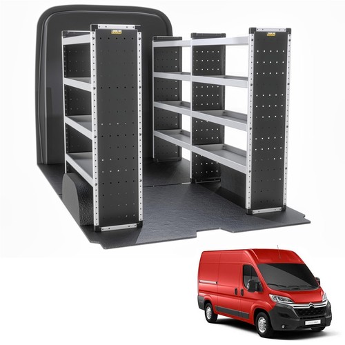 Citroen relay van - citroen, racking
