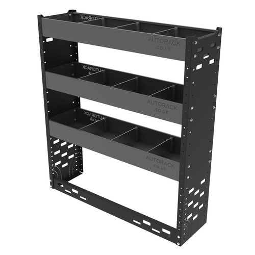 Trade van racking shelving - racking,