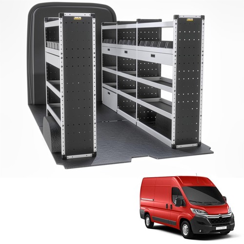 Citroen relay van racking - citroen,