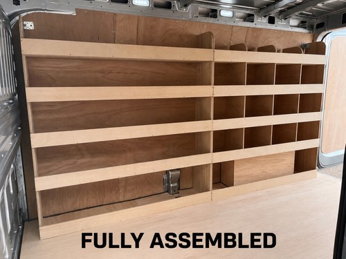 Citroen relay van - relay, shelving