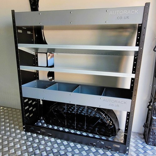 Autorack steel van - van, racking