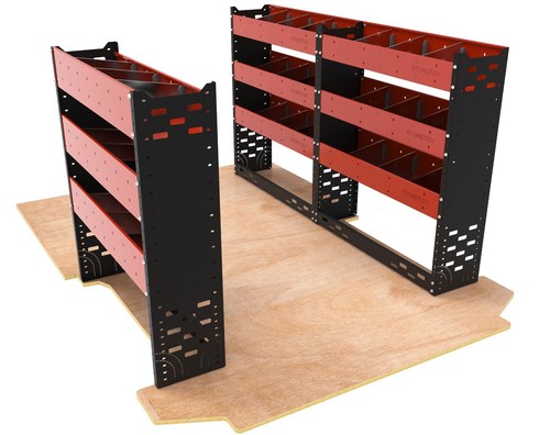 Van racking kit system - system, strong