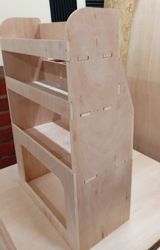 Citroen relay van racking - van,