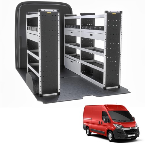 Citroen relay van racking - van,