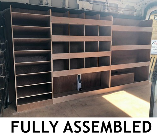 Citroen relay van shelving - van,