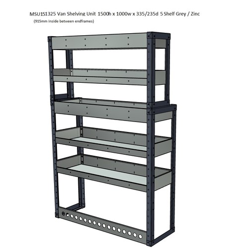Metrax van racking - metrax,
