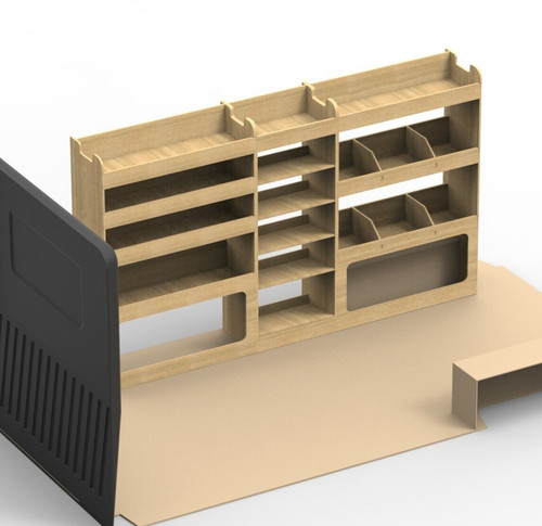 Citroen relay racking shelving - relay,