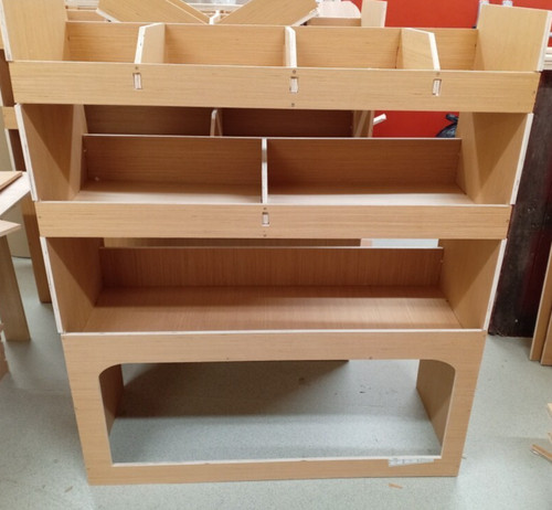 Citeron relay van racking - citeron,