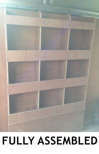 Citroen relay van shelving - citroen,