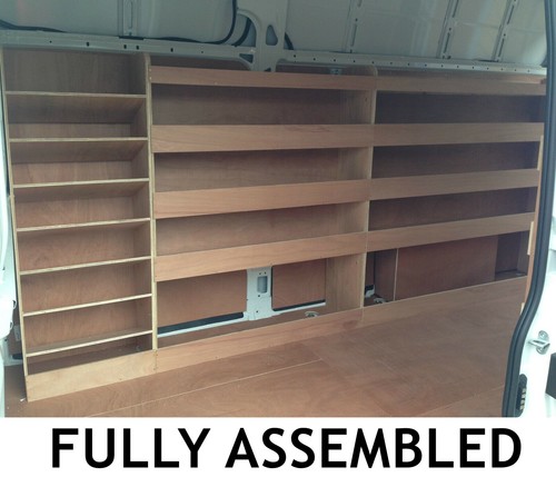 Citroen relay van shelving - van,