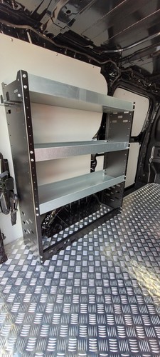 Metal van racking basic - van,